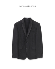 Áo Black Bling Two-breasted Blazer SK51 cs3