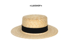 Mũ Straw Wide Brim Boater
