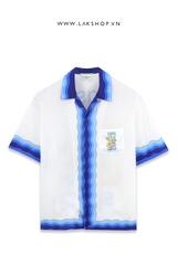 Áo Casa Sports Sneakers Orange Blossom Shirt cx4