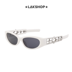 Kính GM Paradoxx White Sunglasses