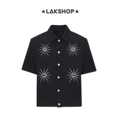 Áo Black Sun Pearl Short Sleeve Shirt Jacket