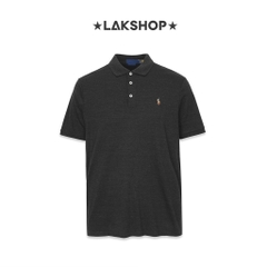Áo R.L Grey Soft Cotton Polo Shirt