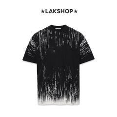 Áo Black Falling Star Ombre T-shirt