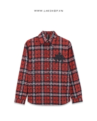 C.H Check Bling Bling Red Shirt