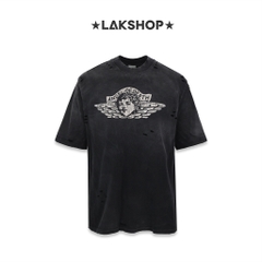 Áo Saint Angel Of Death Washed Print T-shirt
