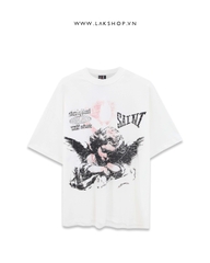 Sajnt Mjchael Born Again Cupid Print T-shirt