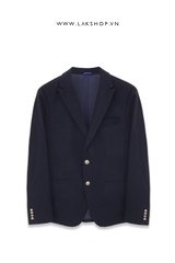 Navy Wool Jacket/ Blazer