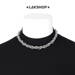 Vòng Cổ Big Chain Mixed Necklace
