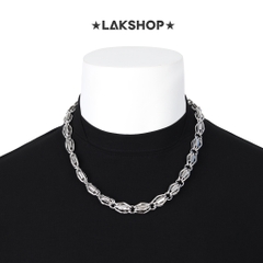 Vòng Cổ Cube chain Necklace