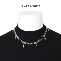 Vòng Cổ Chain mix Lightning Necklace