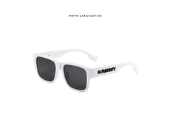 Burb3rry Knight Be 4358 White Sunglasses