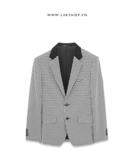 Áo Houndstooth Blazer cx3