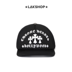 Mũ Black C.H 3 Cross Tracker Cap Snapback