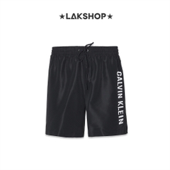 Quần Bơi C.K Black Swim Short