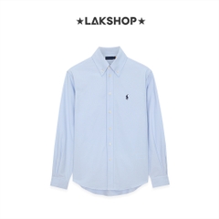 Áo R.L Blue Long Sleeve Shirts