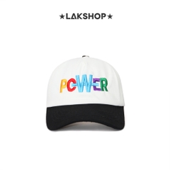 Mũ Power Ball Black & White Cap
