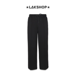 Quần Black Wide Leg pants with 1 Pleat