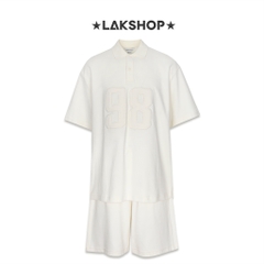 Set Urban 98 Cream White (Áo + Quần)