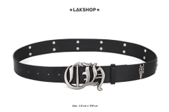Thắt Lưng Black CH x Sword Logo Belt (3.8cm)