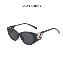 Kính Interlocking G Cat-Eye Sunglasses