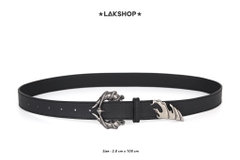 Thắt Lưng Black Dragon Snake Claw Belt (2.8cm)