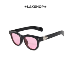 Kính Black/ Red Cat Eye Small Sunglasses