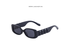 Black Diamond Square Frame Sunglasses