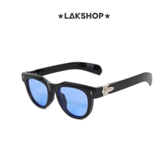 Kính Black/Blue Cat Eye Small Sunglasses