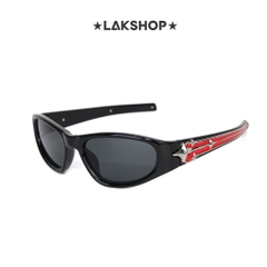 Kính Paso Black/Red Sunglasses