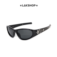 Kính Paso Black/Silver Sunglasses