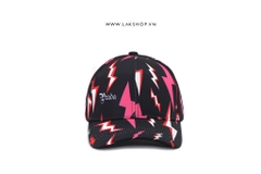 Pr@da  Lighting Print Cap