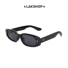 Kính J.M.M Whiskeyclone Black Sunglasses