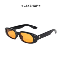 Kính J.M.M Whiskeyclone Black/Yellow Sunglasses