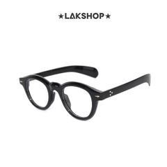 Kính J.M.M Zephirin Black Glasses
