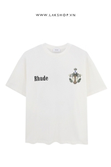 Áo Rhud3 Las Palmas Tee Crown Palm Tree Tshirt  cx4