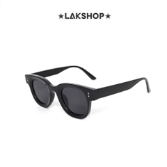 Kính Black Oval Sunglasses Cross-Border