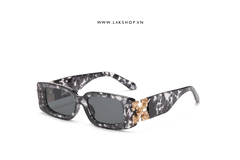 OW Big Logo Marble Sunglasses