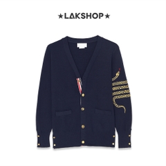 Áo TB Snake 4-Bar V-neck Cardigan