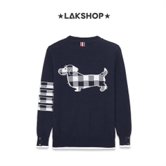 Áo TB Navy Hector 4-Bar Cardigan
