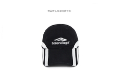 Balen Logo Embroidered Baseball Cap