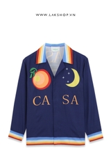 C@s@blanca Navy Blue Casa Club Shirt