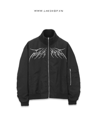 Áo Black Stud Bomber Jacket cs2