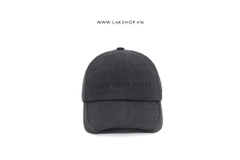 Mũ SMFK Grey Slogan Baseball Cap