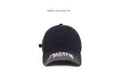 Freedom Embroidered Baseball Cap