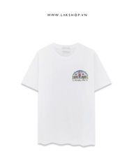 Casa White Vue De Damas T-shirt