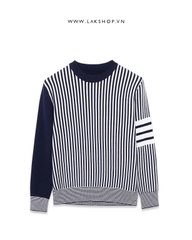 Áo Navy Striped Motif 4-bar Sweater cs1