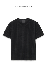 Gjvenchy G Blend Terry T Shirt in Black