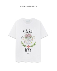 Casa Way Équipement Sportif White T-shirt