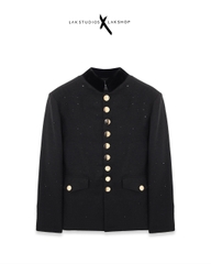 Áo Lak Studios 9-Button Officer Jacket cs2