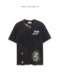 Sajnt Loujs Bling Bling Painted T-shirt